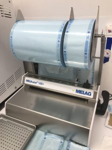 メラシール100＋　器具の滅菌管理